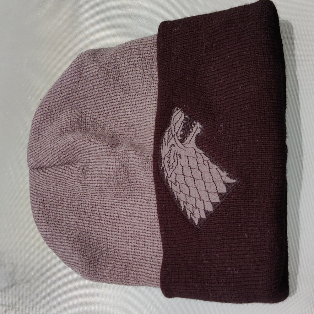 Game of Thrones House Stark Beanie